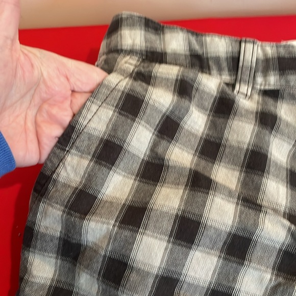 ⚡️SALE! MENS’ HUGO BOSS ALL COTTON PLAID PANTS (34R) - Picture 6 of 13